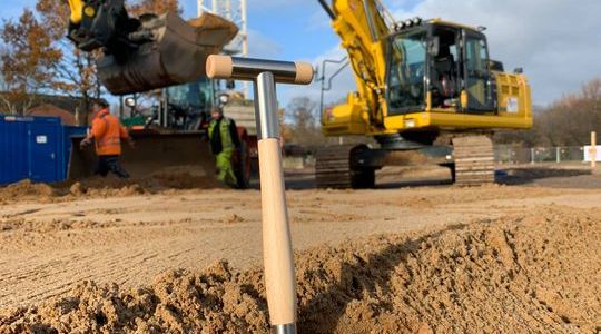 #Langenhagen_bewegt ... den Sporthallenneubau … #Langenhagen_bewegt ... den Sporthallenneubau …