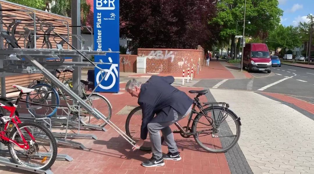 #Langenhagen_bewegt ... Fahrräder …