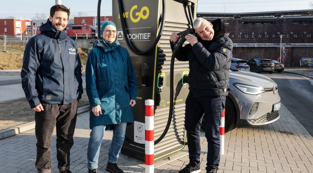 Neuer Schnellladepark in Langenhagen