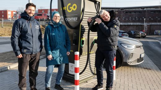Neuer Ladepark eröffnet
