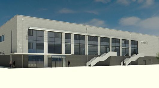 #Langenhagen_bewegt ... den Sporthallenneubau … #Langenhagen_bewegt ... den Sporthallenneubau …