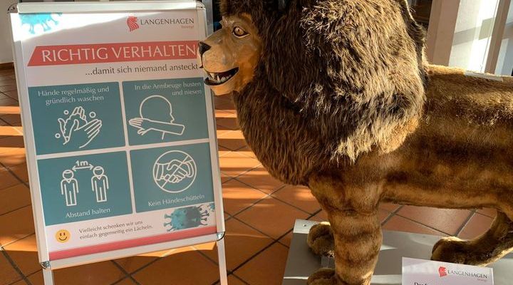 Vorbereitet auf Montag... #Langenhagen_bewegt