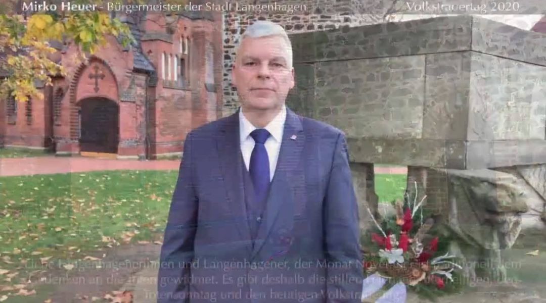 #Langenhagen_bewegt ... zum Volkstrauertag …