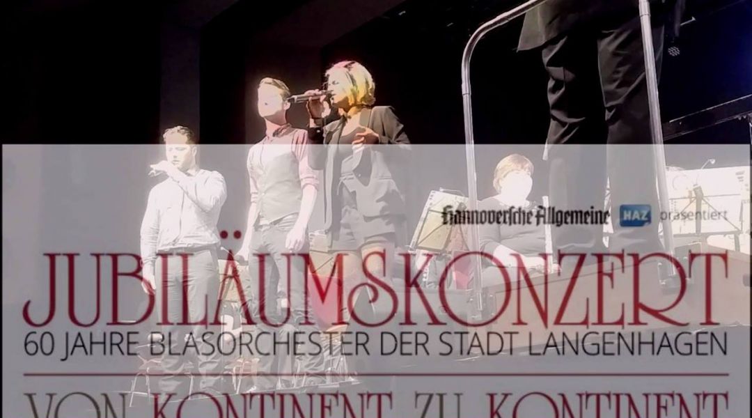 Jubiläumskonzert 60 Jahre Blasorchester …